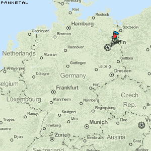 Panketal Karte Deutschland