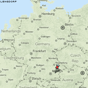 Lengdorf Karte Deutschland