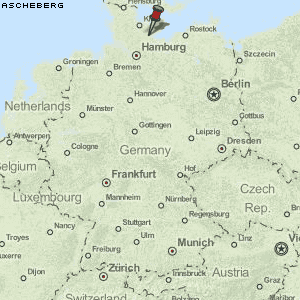 Ascheberg Karte Deutschland