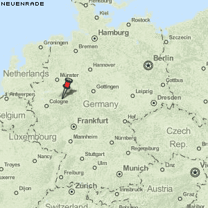 Neuenrade Karte Deutschland