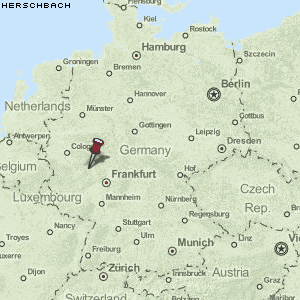 Herschbach Karte Deutschland