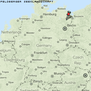 Feldberger Seenlandschaft Karte Deutschland