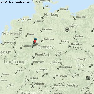 Bad Berleburg Karte Deutschland