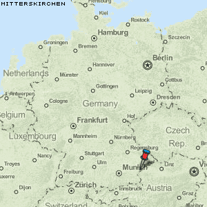 Mitterskirchen Karte Deutschland