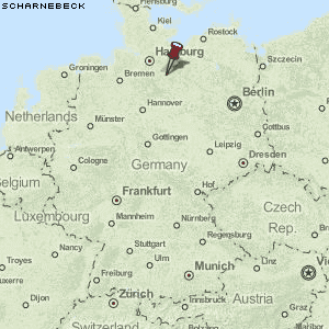 Scharnebeck Karte Deutschland