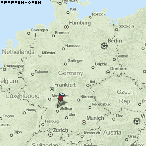 Pfaffenhofen Karte Deutschland