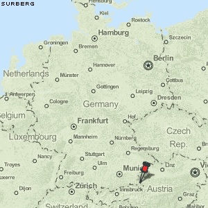 Surberg Karte Deutschland