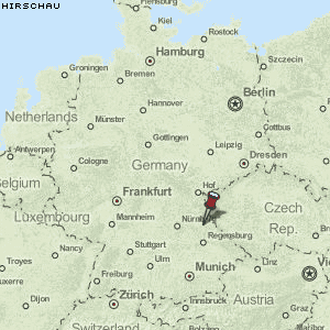 Hirschau Karte Deutschland
