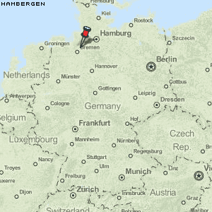 Hambergen Karte Deutschland