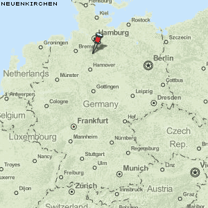Neuenkirchen Karte Deutschland
