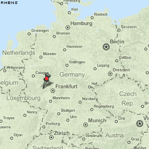 Rhens Karte Deutschland