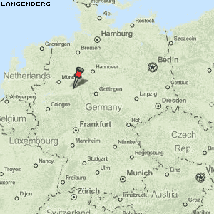 Langenberg Karte Deutschland