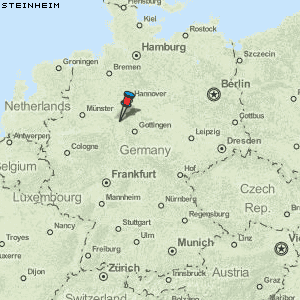 Steinheim Karte Deutschland