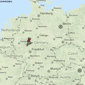 Daaden Karte Deutschland