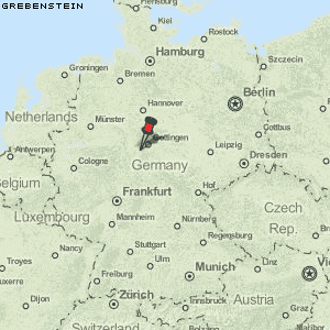 Grebenstein Karte Deutschland