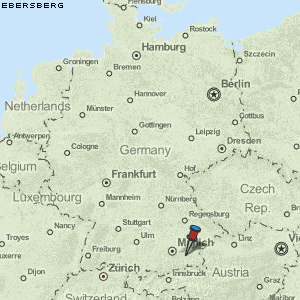 Ebersberg Karte Deutschland