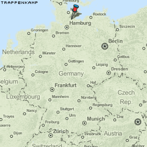Trappenkamp Karte Deutschland