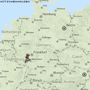 Hütschenhausen Karte Deutschland