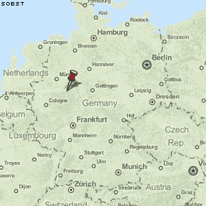 Soest Karte Deutschland
