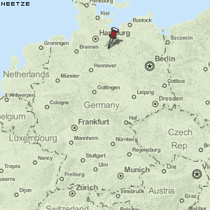 Neetze Karte Deutschland