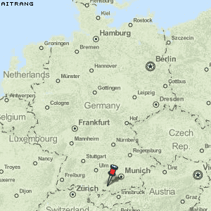 Aitrang Karte Deutschland