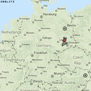 Seelitz Karte Deutschland