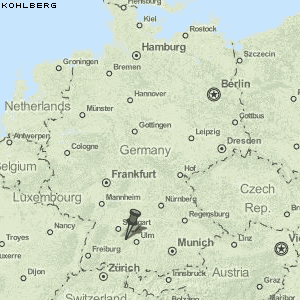 Kohlberg Karte Deutschland
