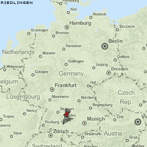 Riedlingen Karte Deutschland