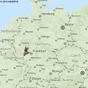 Kirchberg Karte Deutschland