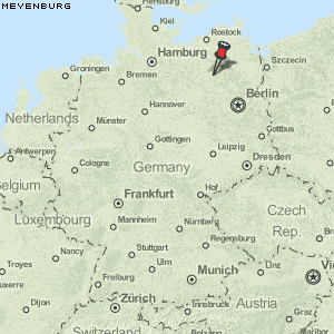 Meyenburg Karte Deutschland