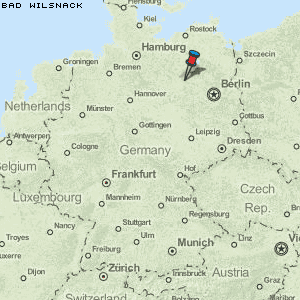 Bad Wilsnack Karte Deutschland