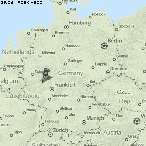 Großmaischeid Karte Deutschland