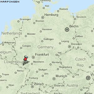 Marpingen Karte Deutschland