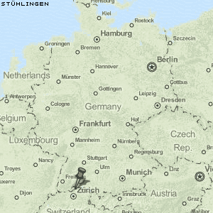 Stühlingen Karte Deutschland