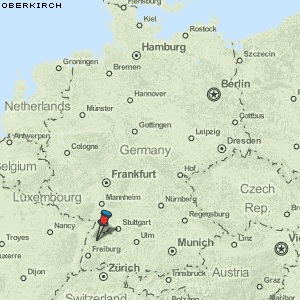 Oberkirch Karte Deutschland