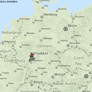 Bolanden Karte Deutschland