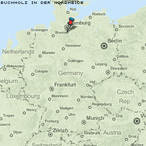 Buchholz in der Nordheide Karte Deutschland