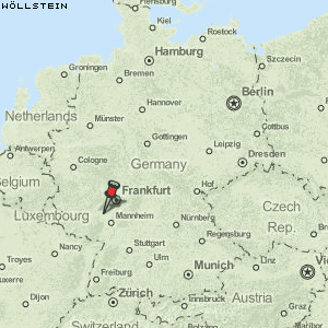 Wöllstein Karte Deutschland