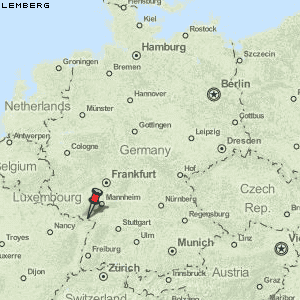 Lemberg Karte Deutschland