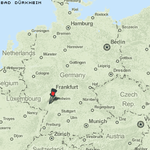 Bad Dürkheim Karte Deutschland