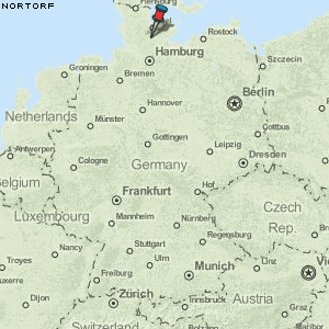 Nortorf Karte Deutschland