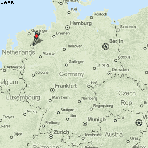 Laar Karte Deutschland