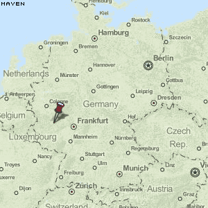 Mayen Karte Deutschland
