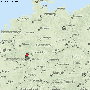 Altenglan Karte Deutschland