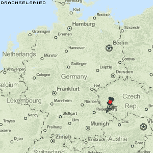 Drachselsried Karte Deutschland