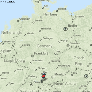 Amtzell Karte Deutschland