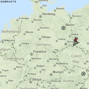 Oderwitz Karte Deutschland