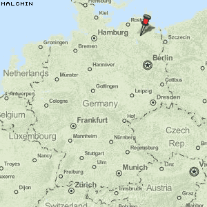 Malchin Karte Deutschland