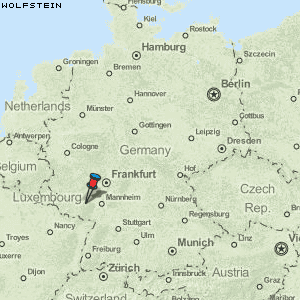 Wolfstein Karte Deutschland