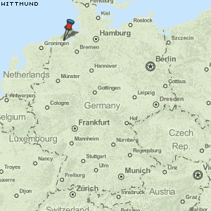Wittmund Karte Deutschland